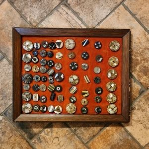 Vintage Button Collection